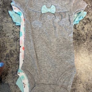 Carter’s Child of Mine onesies- 3 pack